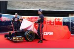 Foto zur News: Jean-Eric Vergne und Daniel Ricciardo (Toro Rosso)