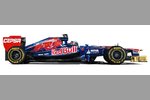 Foto zur News: Der Toro Rosso STR7