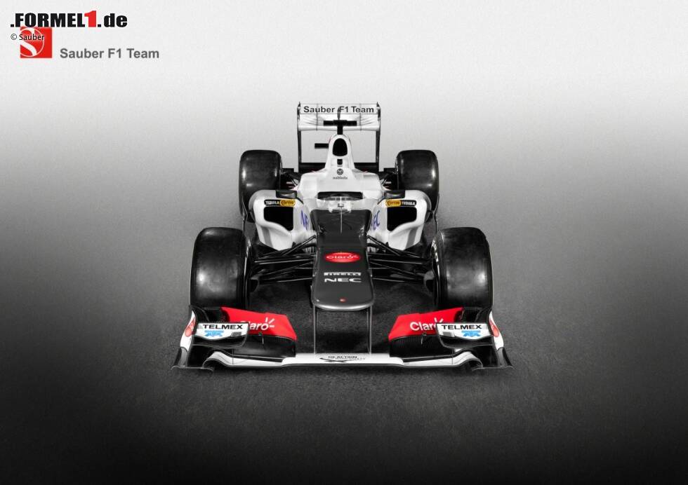 Foto zur News: Der Sauber-Ferrari C31