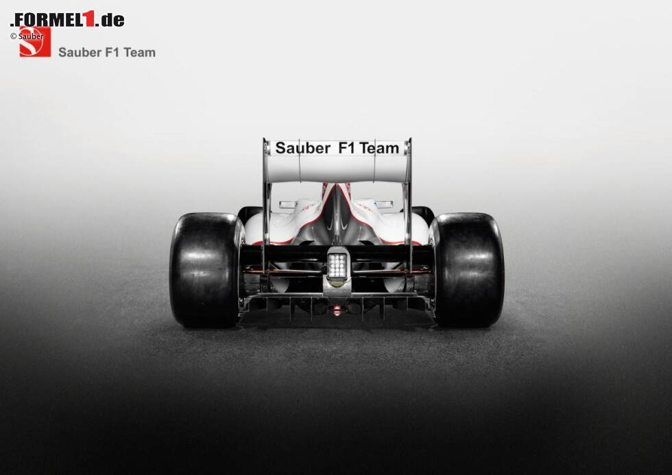 Foto zur News: Der Sauber-Ferrari C31