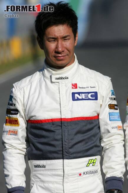 Foto zur News: Kamui Kobayashi (Sauber)