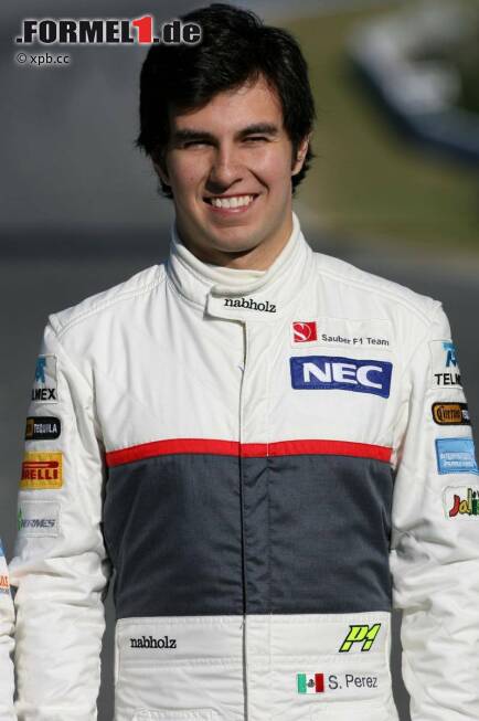 Foto zur News: Sergio Perez (Sauber)