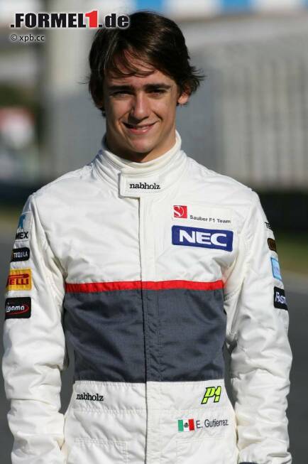 Foto zur News: Esteban Gutierrez (Sauber)