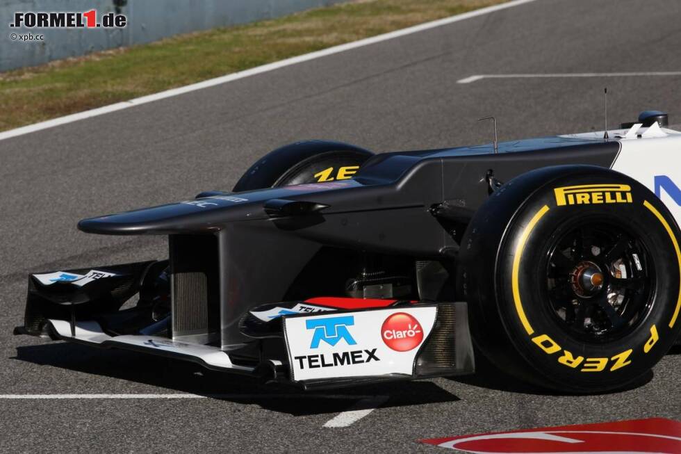 Foto zur News: Der neue Sauber-Ferrari C31