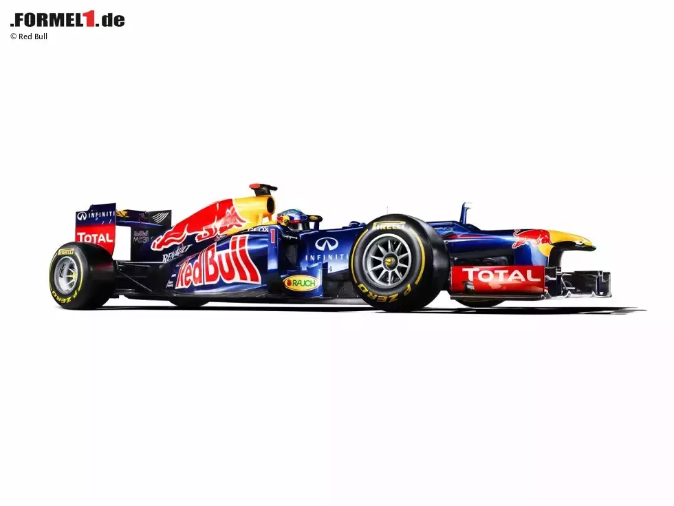 Foto zur News: Der Red-Bull-Renault RB8