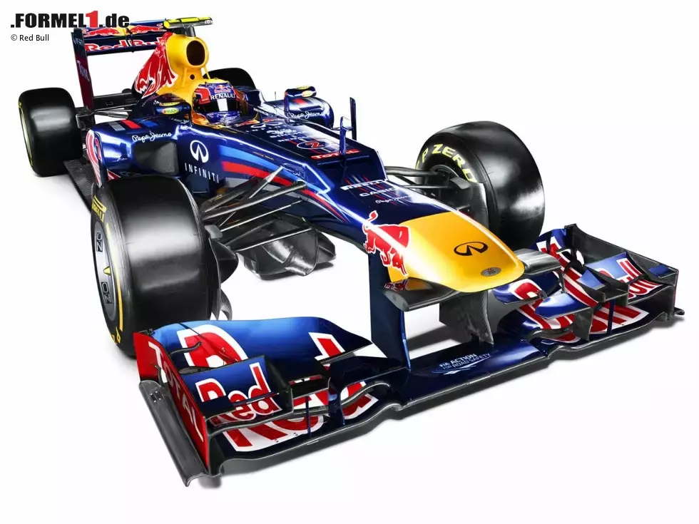 Foto zur News: Der Red-Bull-Renault RB8