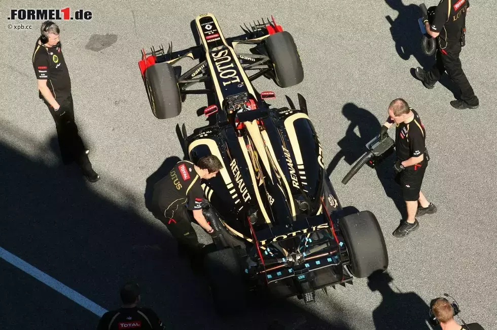 Foto zur News: Kimi Räikkönen (Lotus)