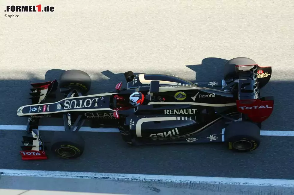 Foto zur News: Kimi Räikkönen (Lotus)