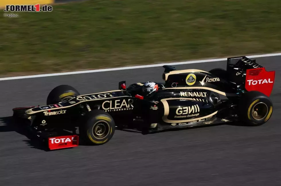 Foto zur News: Kimi Räikkönen (Lotus)