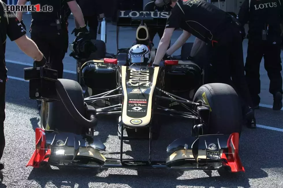 Foto zur News: Kimi Räikkönen (Lotus)