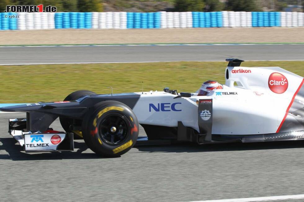 Foto zur News: Kamui Kobayashi (Sauber)