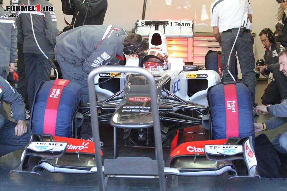 Foto zur News: Kamui Kobayashi (Sauber)