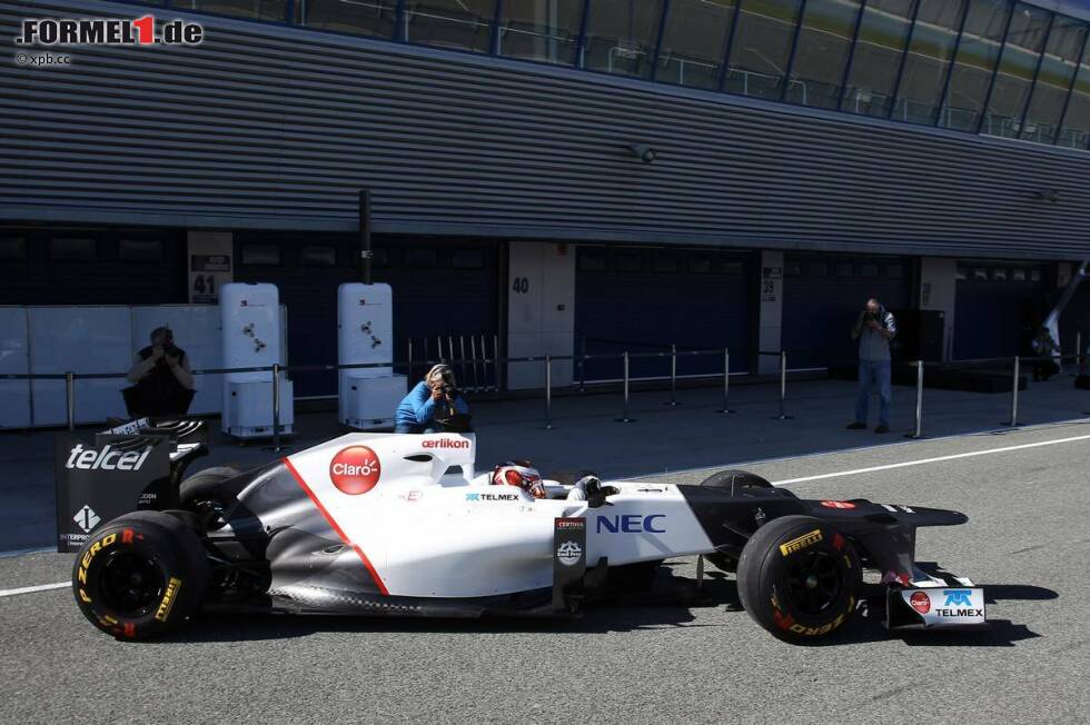 Foto zur News: Kamui Kobayashi (Sauber)