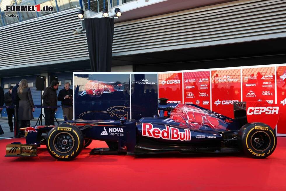 Foto zur News: Der neue Toro Rosso STR7