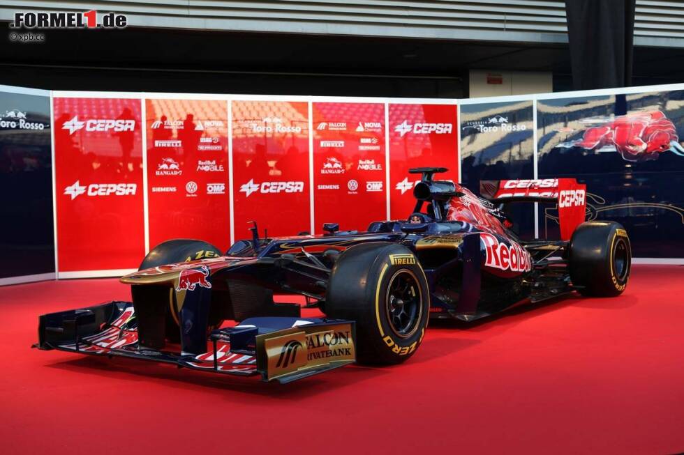 Foto zur News: Der neue Toro Rosso STR7