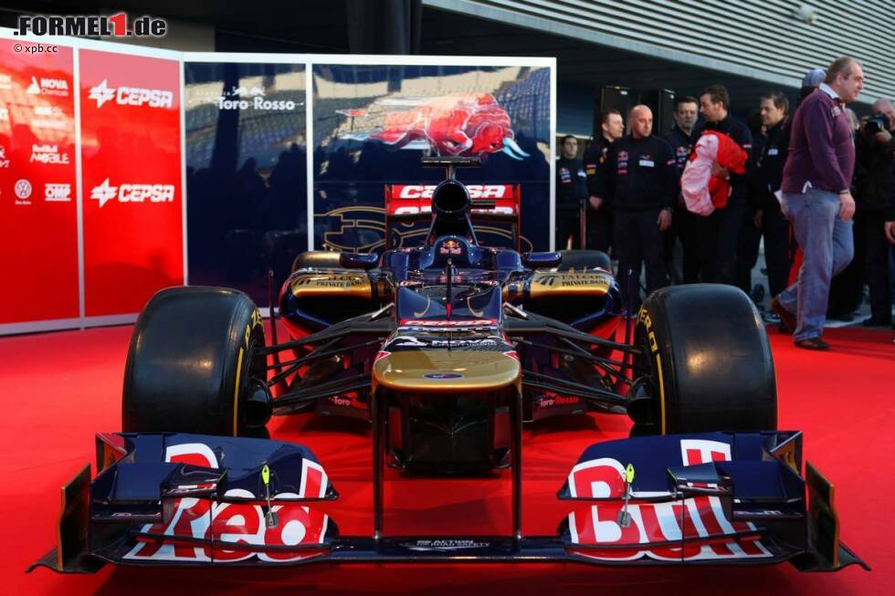 Foto zur News: Der neue Toro Rosso STR7