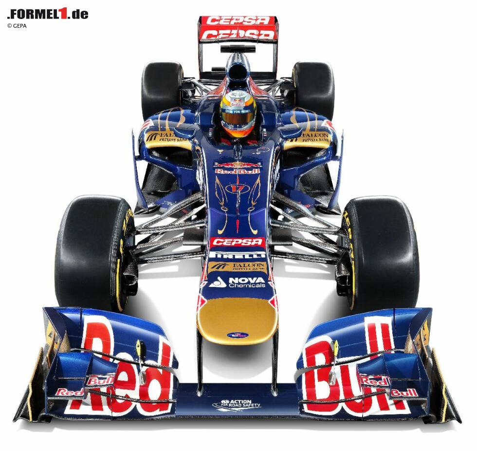 Foto zur News: Der Toro Rosso STR7