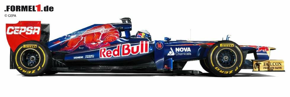 Foto zur News: Der Toro Rosso STR7