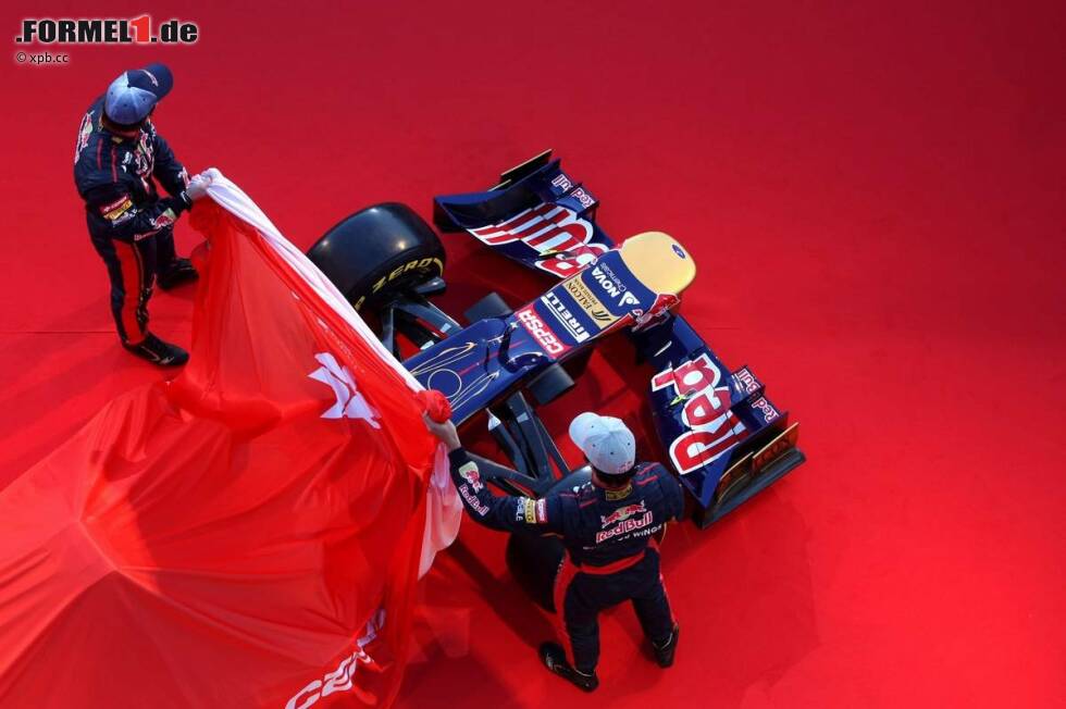 Foto zur News: Jean-Eric Vergne und Daniel Ricciardo (Toro Rosso)