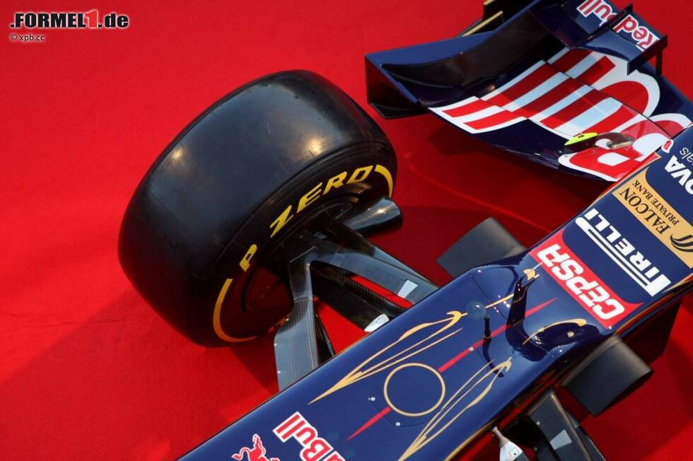 Foto zur News: Der Toro Rosso STR7