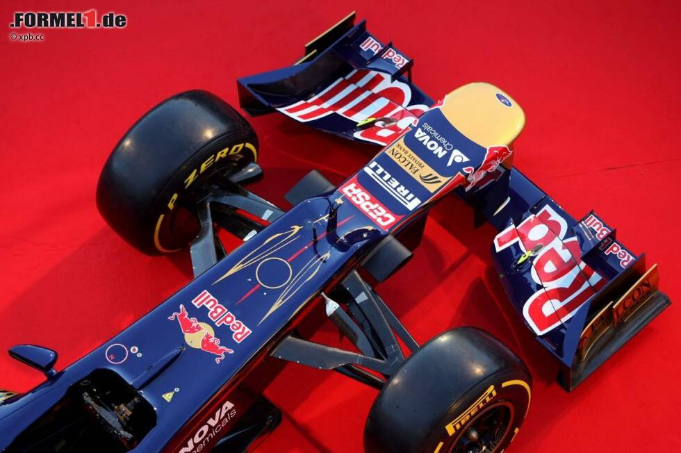 Foto zur News: Der Toro Rosso STR7