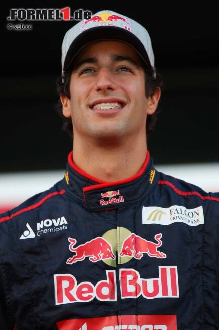 Foto zur News: Daniel Ricciardo (Toro Rosso)