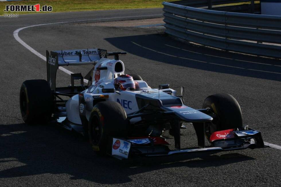 Foto zur News: Kamui Kobayashi (Sauber)