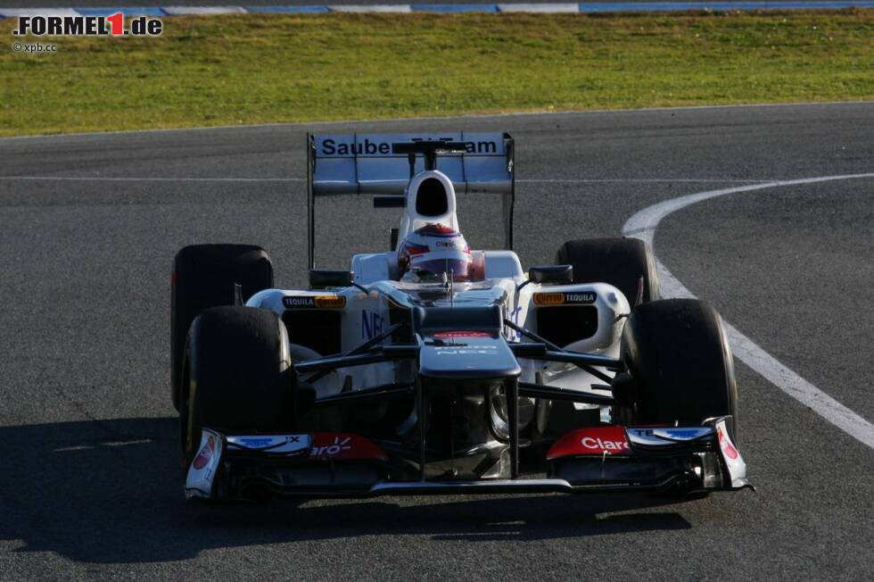 Foto zur News: Kamui Kobayashi (Sauber)