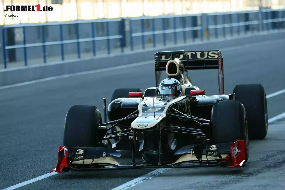 Foto zur News: Kimi Räikkönen (Lotus)