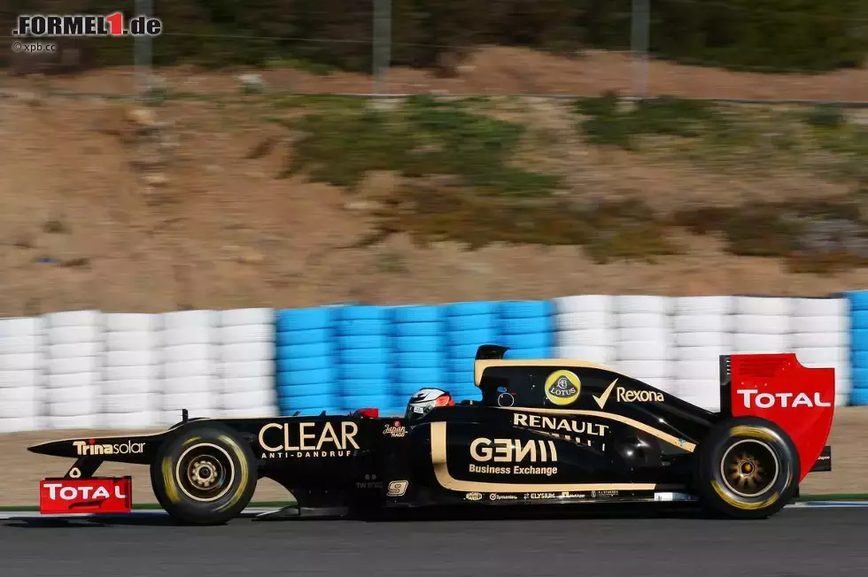 Foto zur News: Kimi Räikkönen (Lotus)