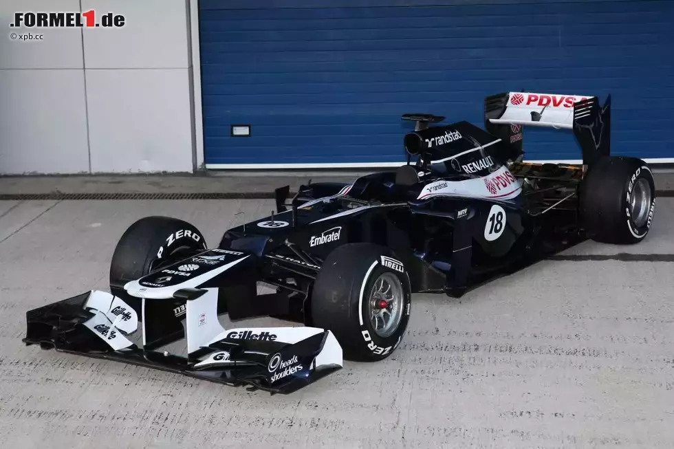 Foto zur News: Der Williams-Renault FW34