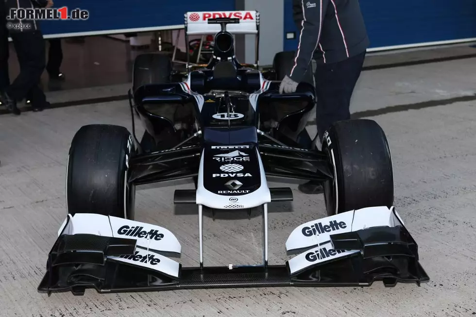 Foto zur News: Der Williams-Renault FW34