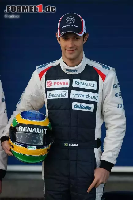 Foto zur News: Bruno Senna (Williams)