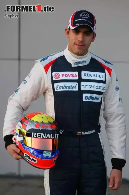 Foto zur News: Pastor Maldonado (Williams)