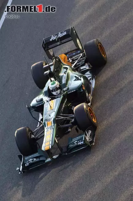 Foto zur News: Heikki Kovalainen (Caterham)