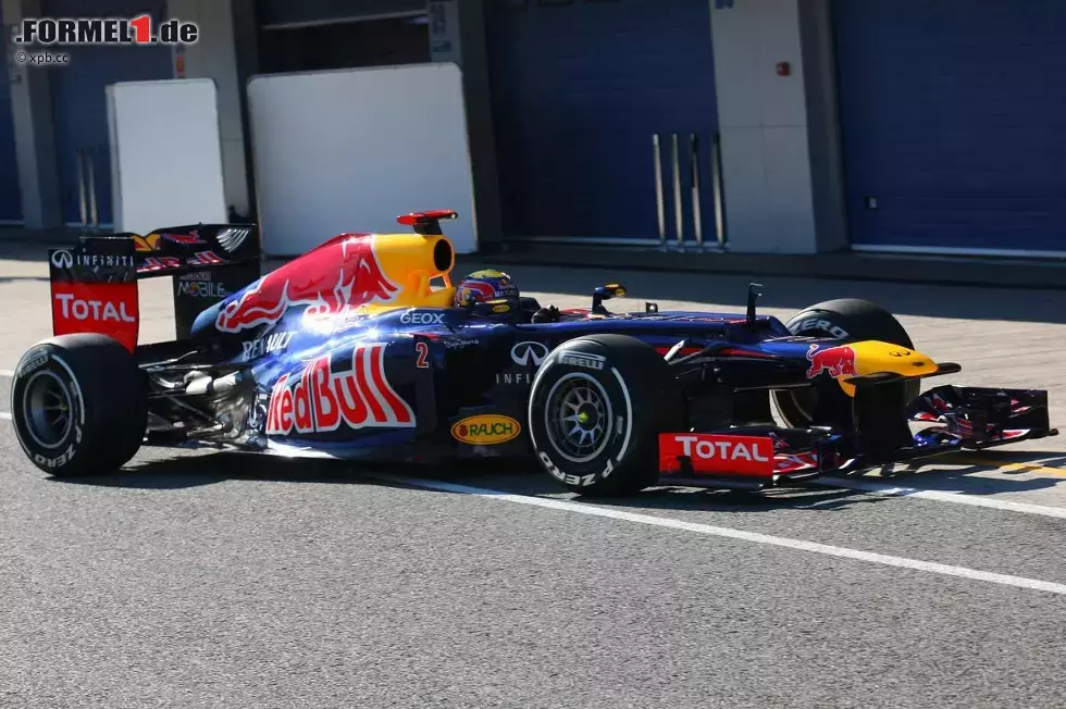 Foto zur News: Mark Webber (Red Bull)