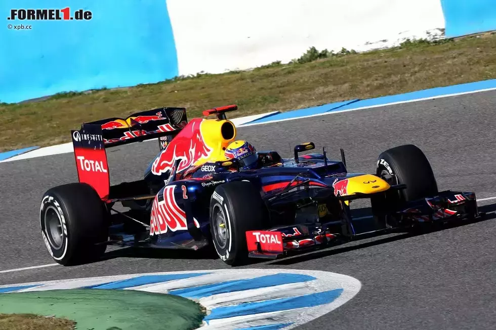 Foto zur News: Mark Webber (Red Bull)