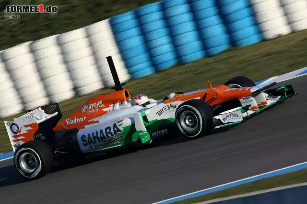 Foto zur News: Paul di Resta (Force India)