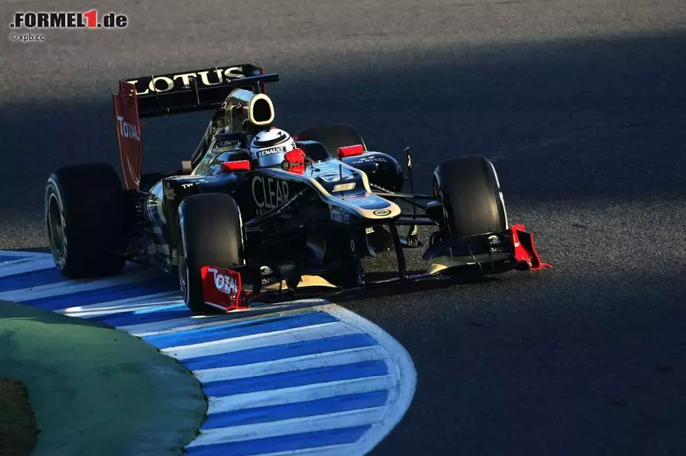 Foto zur News: Kimi Räikkönen (Lotus)