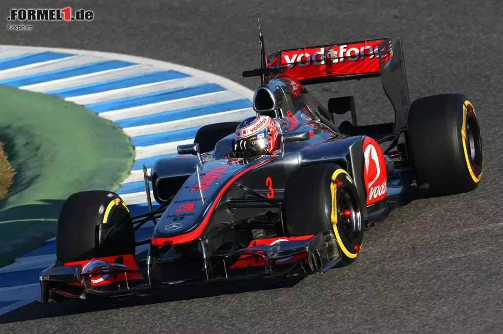 Foto zur News: Jenson Button (McLaren)