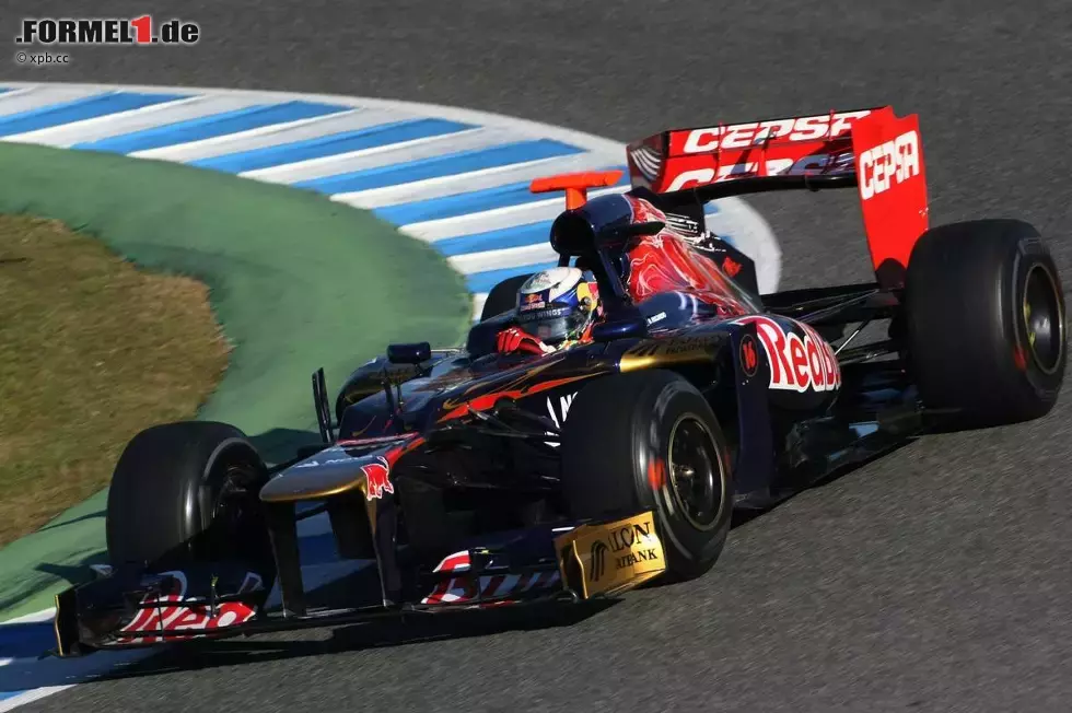 Foto zur News: Daniel Ricciardo (Toro Rosso)