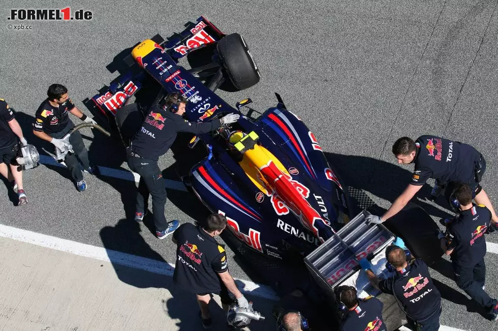 Foto zur News: Mark Webber (Red Bull)