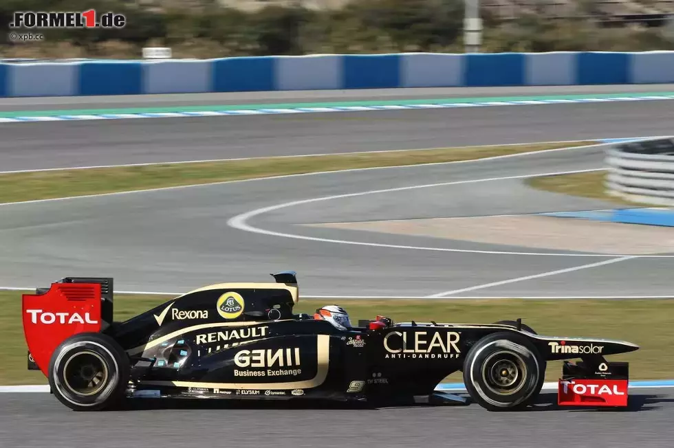 Foto zur News: Kimi Räikkönen (Lotus)