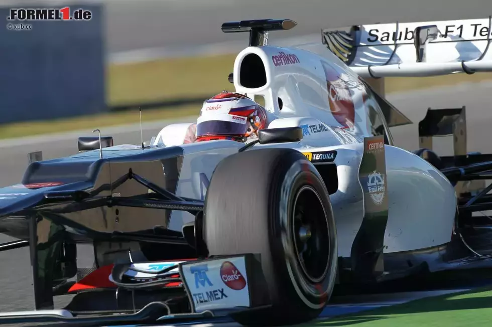 Foto zur News: Kamui Kobayashi (Sauber)