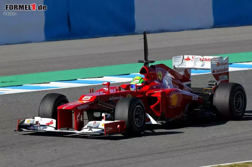 Foto zur News: Felipe Massa (Ferrari)