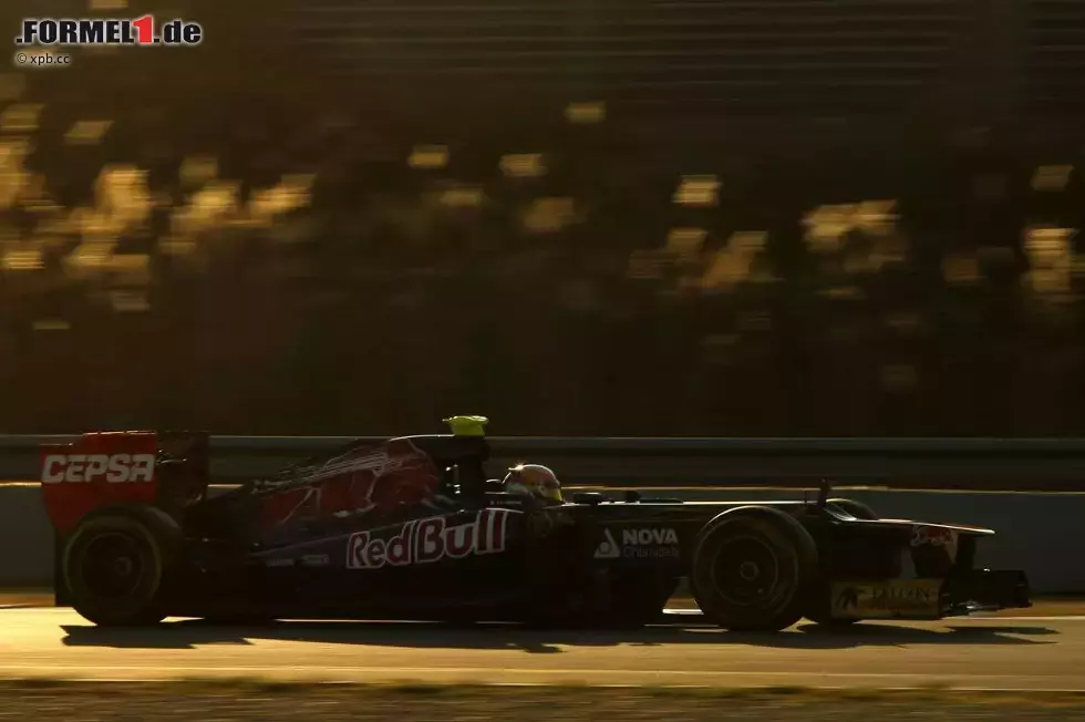 Foto zur News: Jean-Eric Vergne (Toro Rosso)