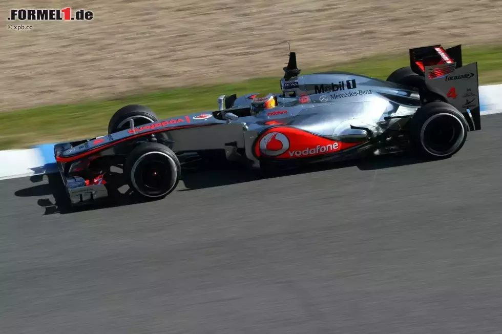 Foto zur News: Lewis Hamilton (McLaren)