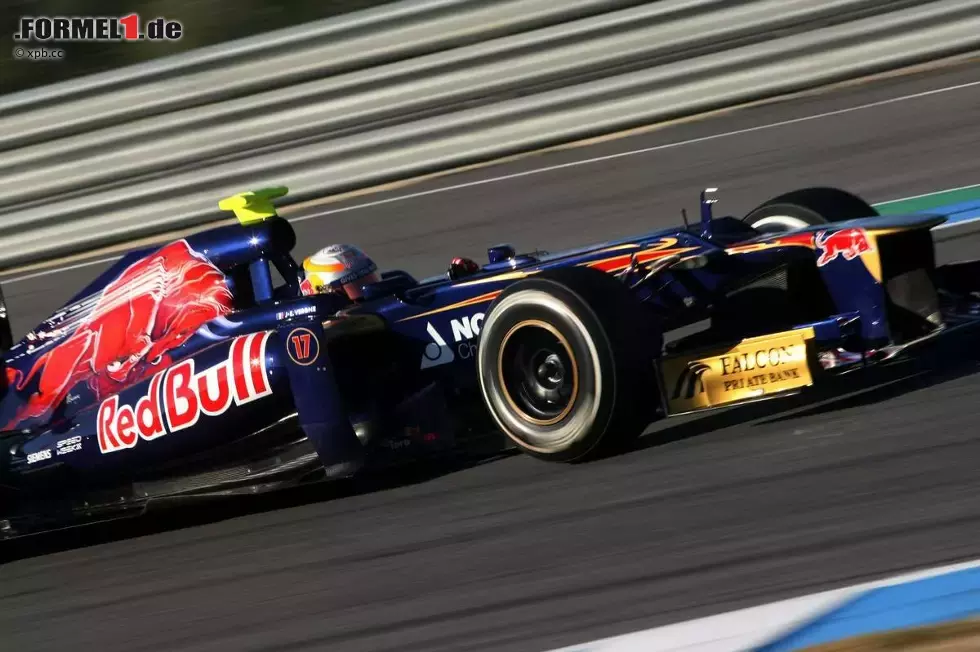 Foto zur News: Jean-Eric Vergne (Toro Rosso)