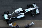 Foto zur News: Der Mercedes F1 W03