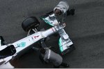 Foto zur News: Der Mercedes F1 W03